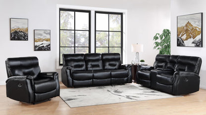 L410-BLK-2PC ANDRES ( BLACK )