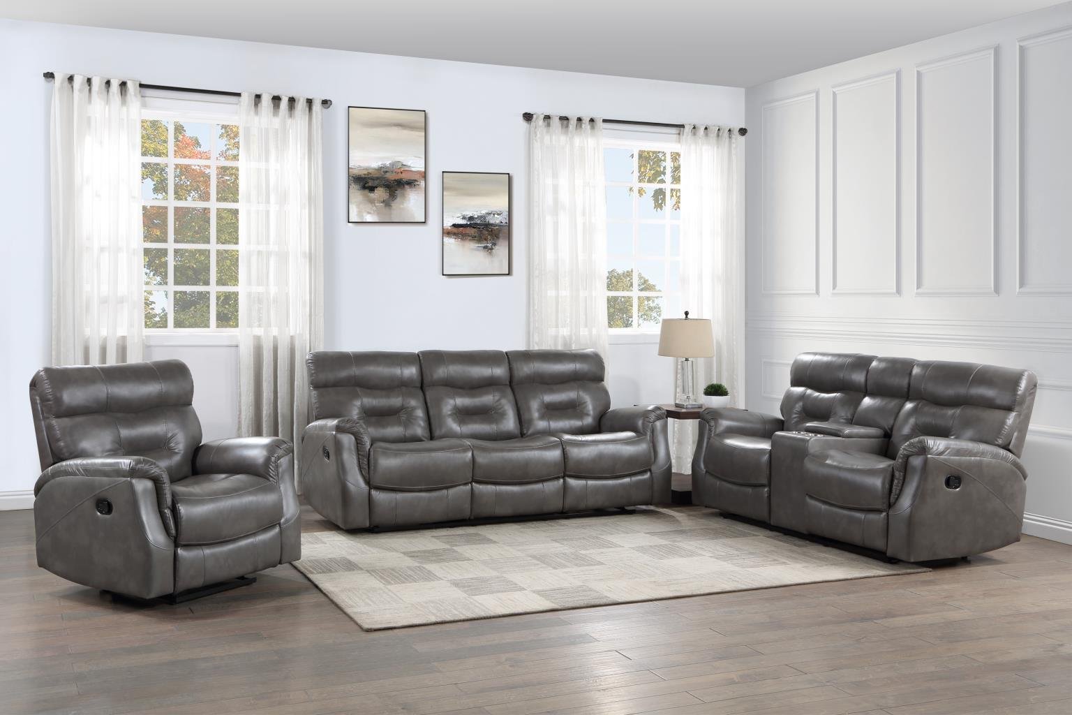 L411 - ANDRES ( GREY ) 2 PC