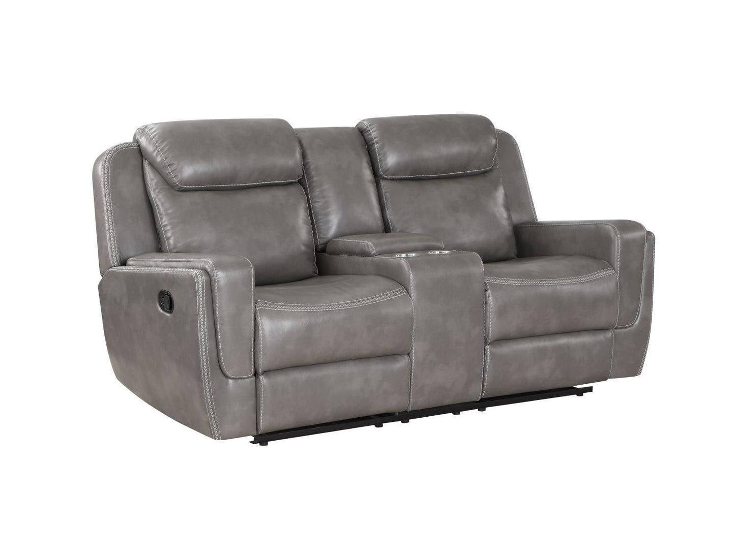 L415 - ASPEN ( GREY ) - LOVE SEAT