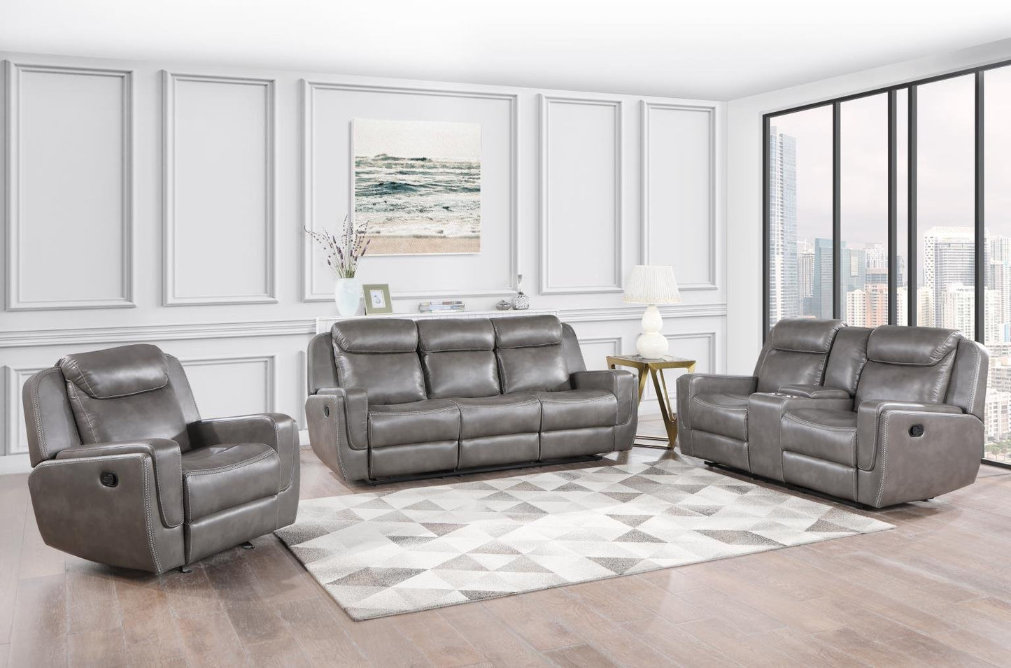 L415 - ASPEN ( GREY )