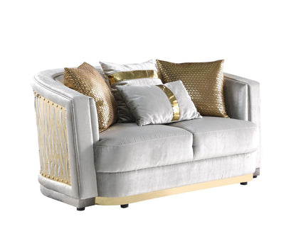 L865 - ABBY LIVING ROOM SET 2 PC