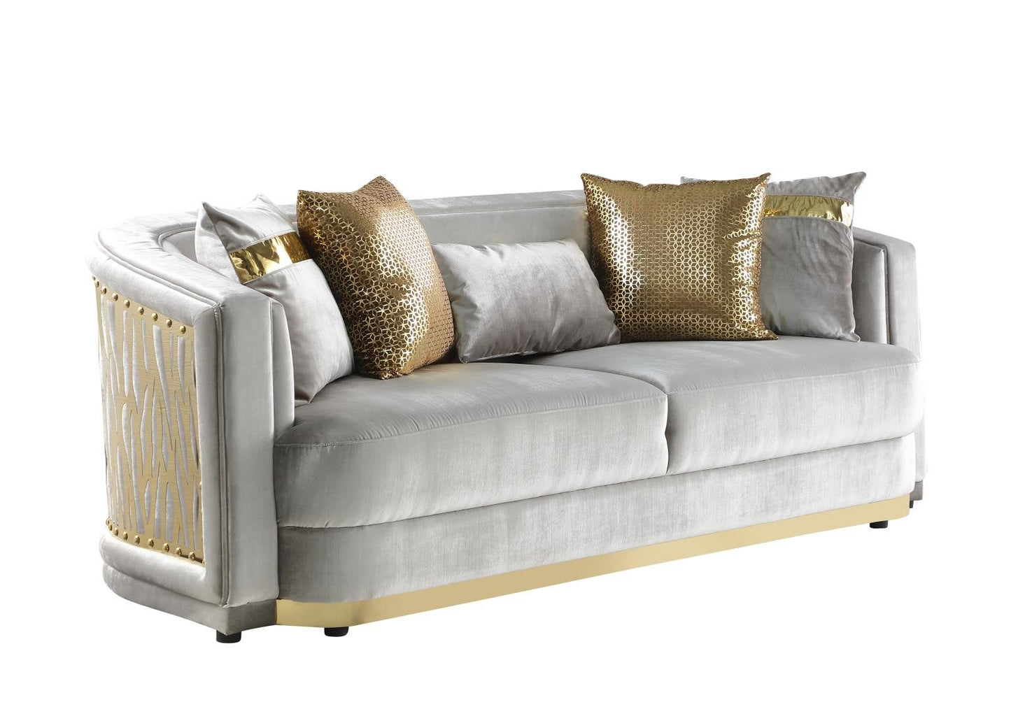 L865 - ABBY LIVING ROOM SET 2 PC
