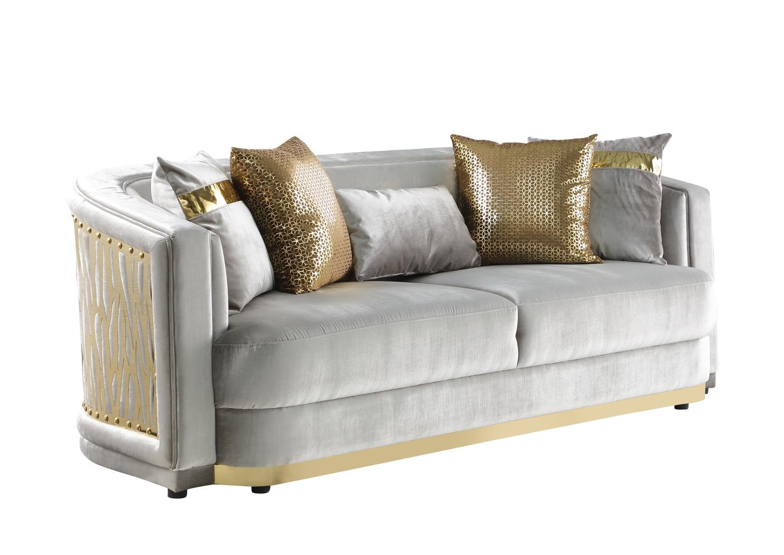 L865 - ABBY LIVING ROOM SET 2 PC