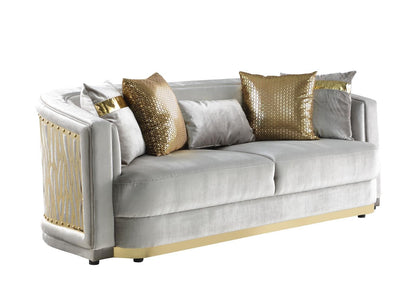L865 - ABBY LIVING ROOM SET 2 PC