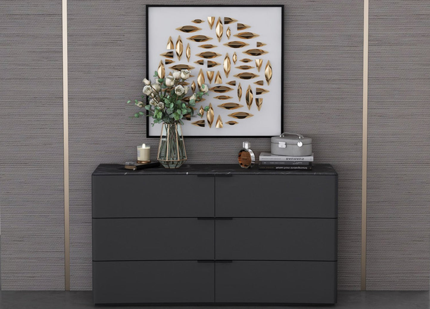 Massimo Double Dresser