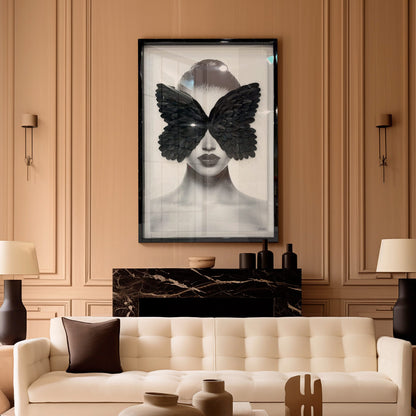 Midnight Duchess II Feathers