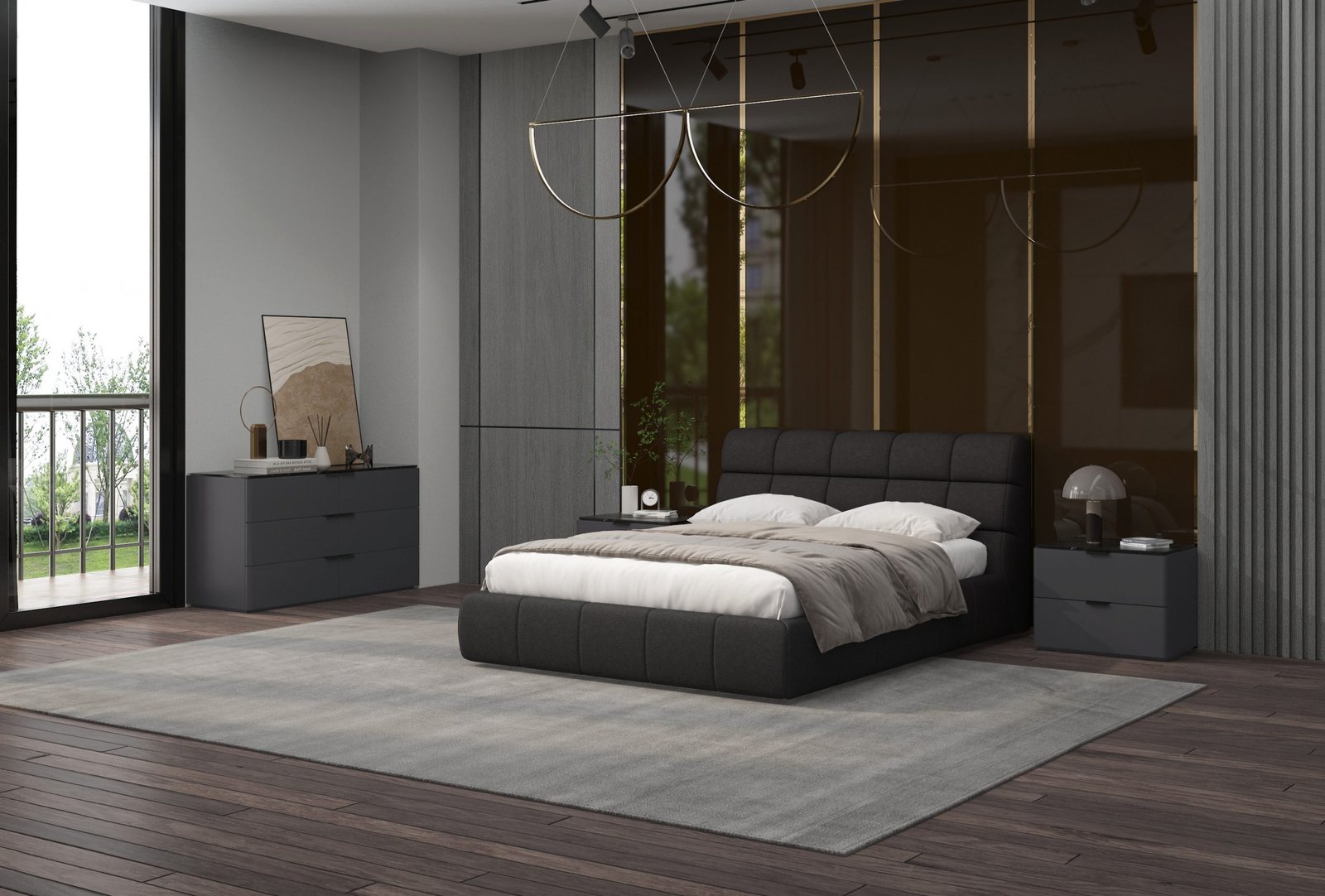 Wen QUEEN BED