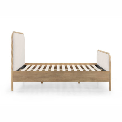 Hatia Basketweave Panel Bed