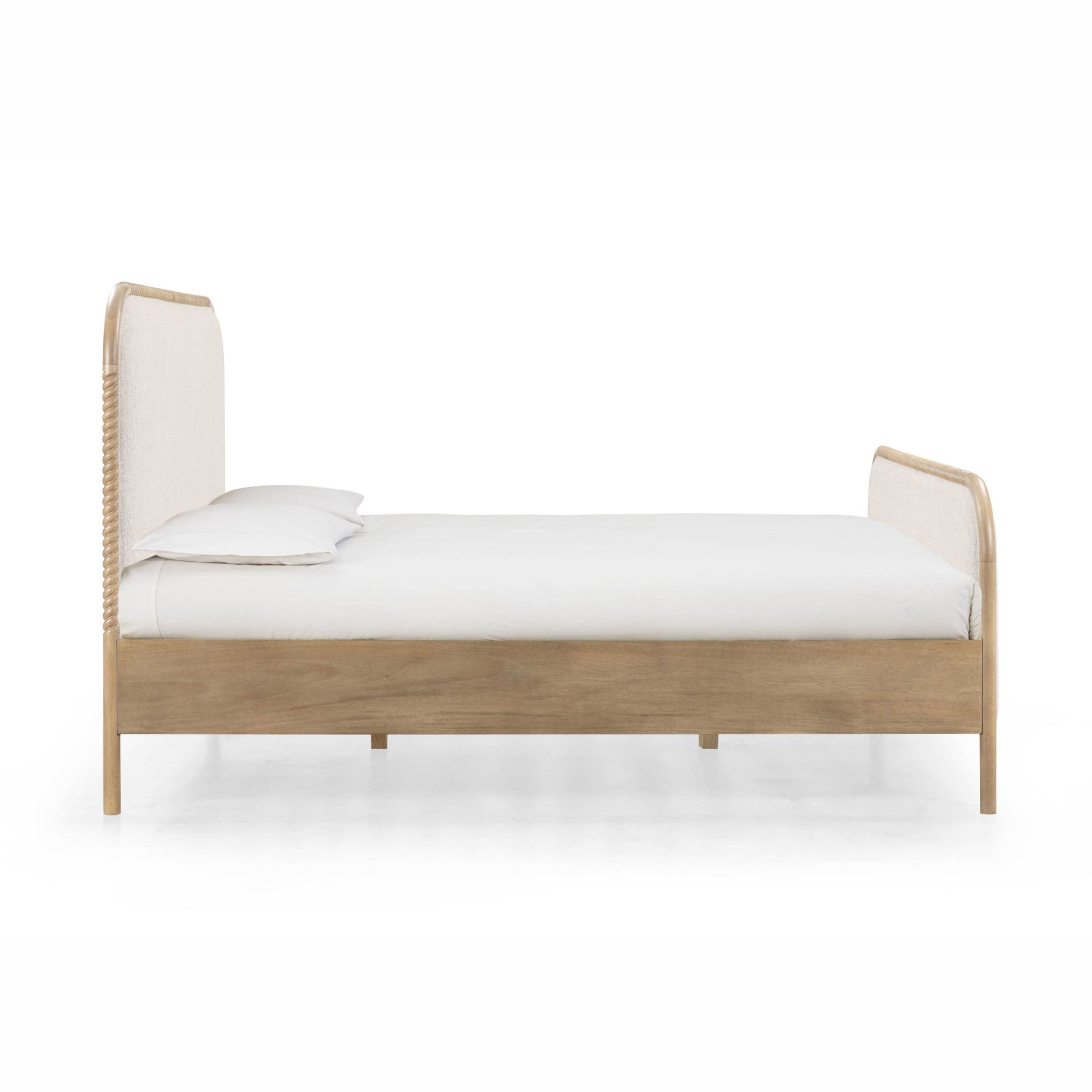 Hatia Basketweave Panel Bed