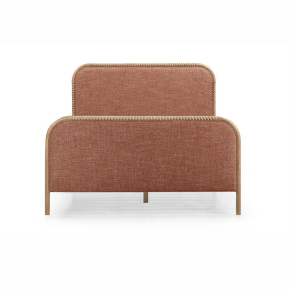 Hatia Basketweave Panel Bed