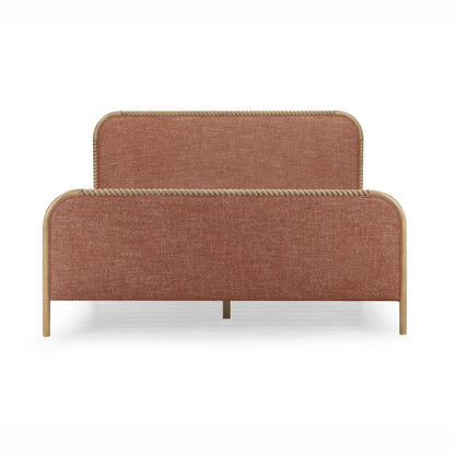 Hatia Basketweave Panel Bed