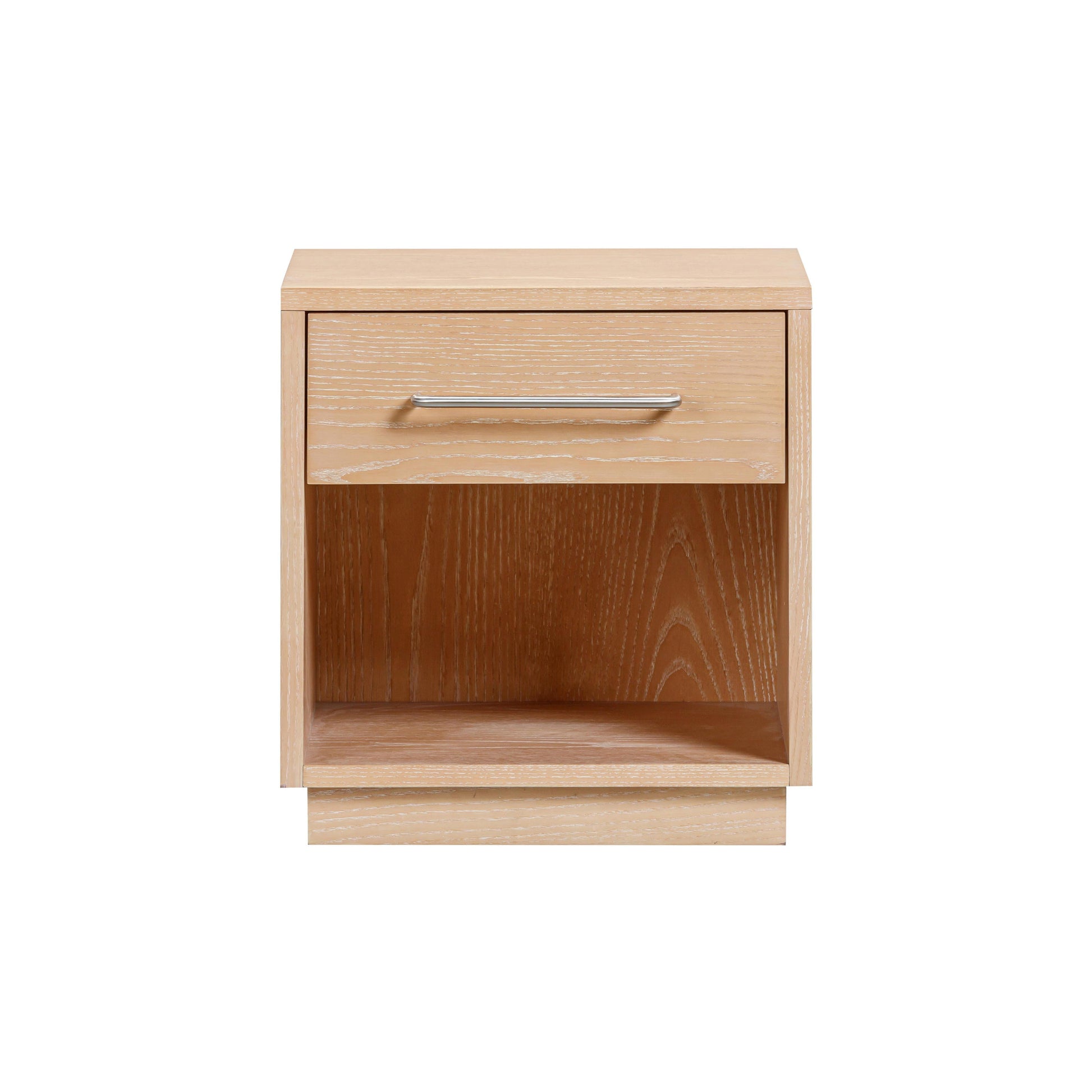 Marlow 17" Wood Nightstand With Drawer - Natural