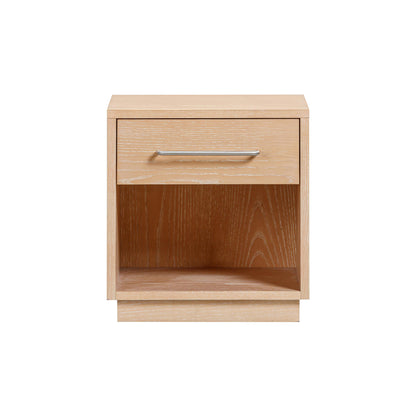 Marlow 17" Wood Nightstand With Drawer - Natural