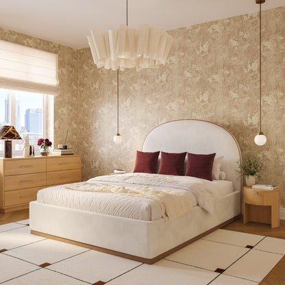 Marlow 6-Drawer Wood Dresser - Natural