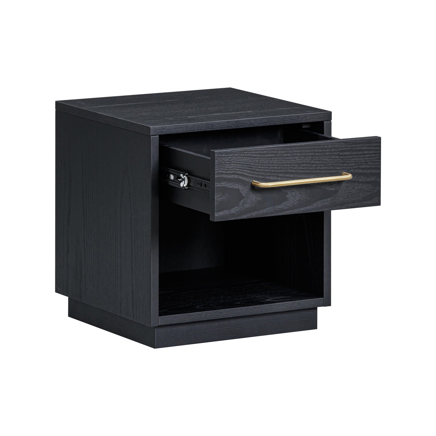 Marlow 17" Wood Nightstand With Drawer