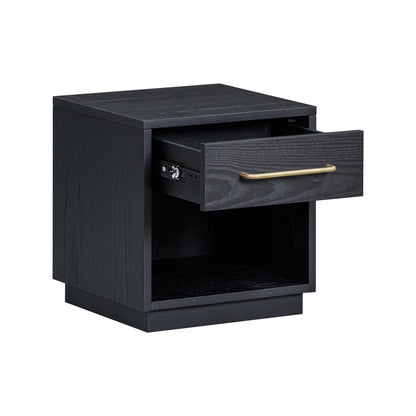 Marlow 17" Wood Nightstand With Drawer