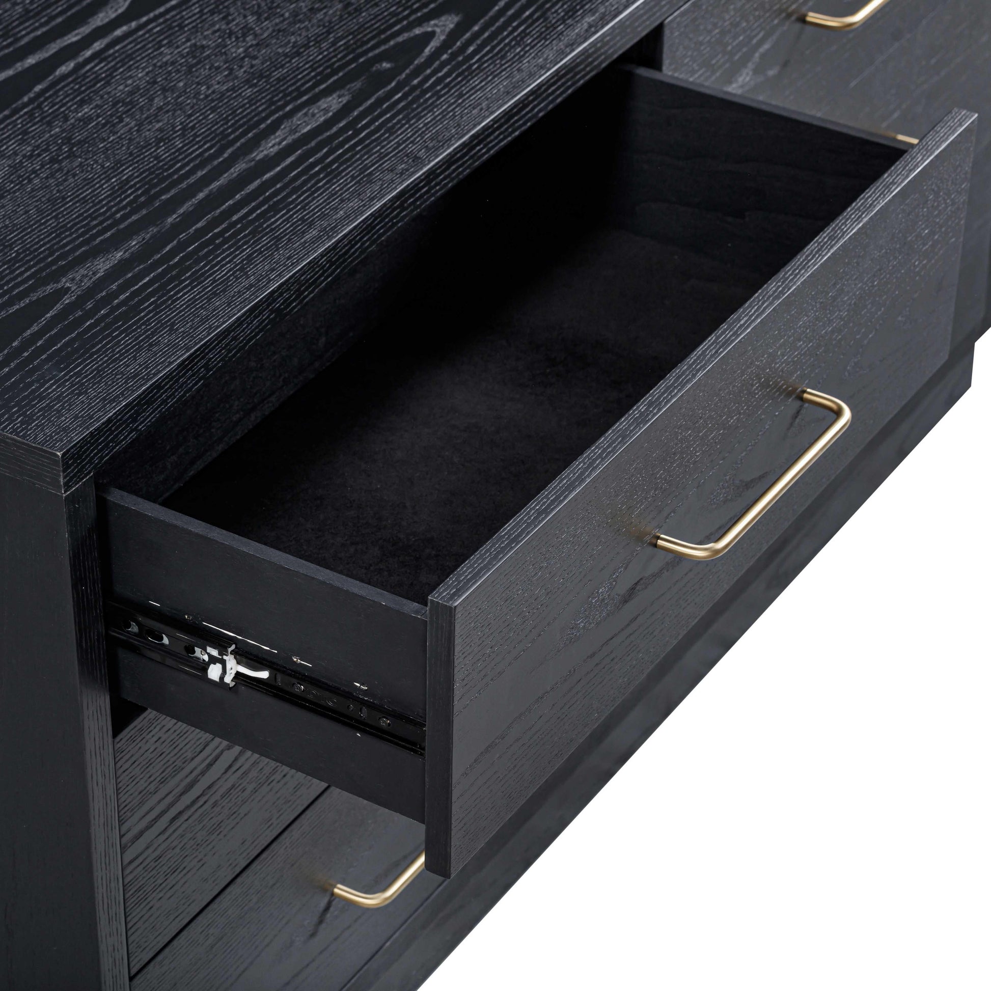 Marlow 6-Drawer Wood Dresser
