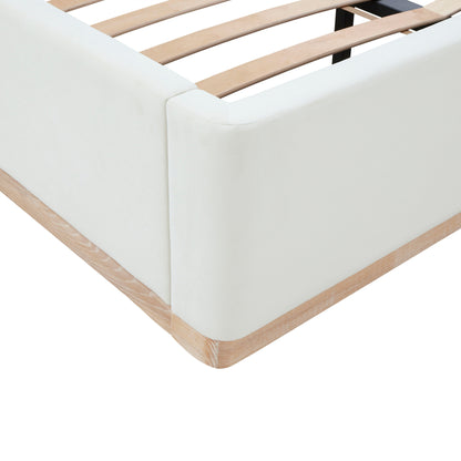 Marlow Performance Velvet Bed