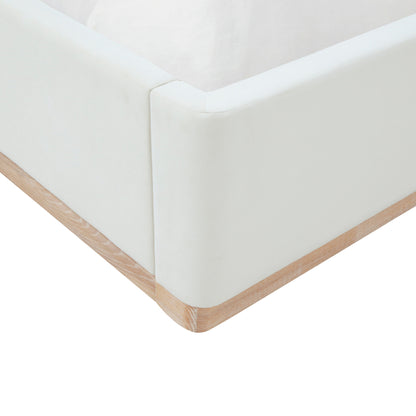 Marlow Performance Velvet Bed