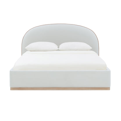 Marlow Performance Velvet Bed