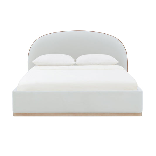 Marlow Performance Velvet Bed