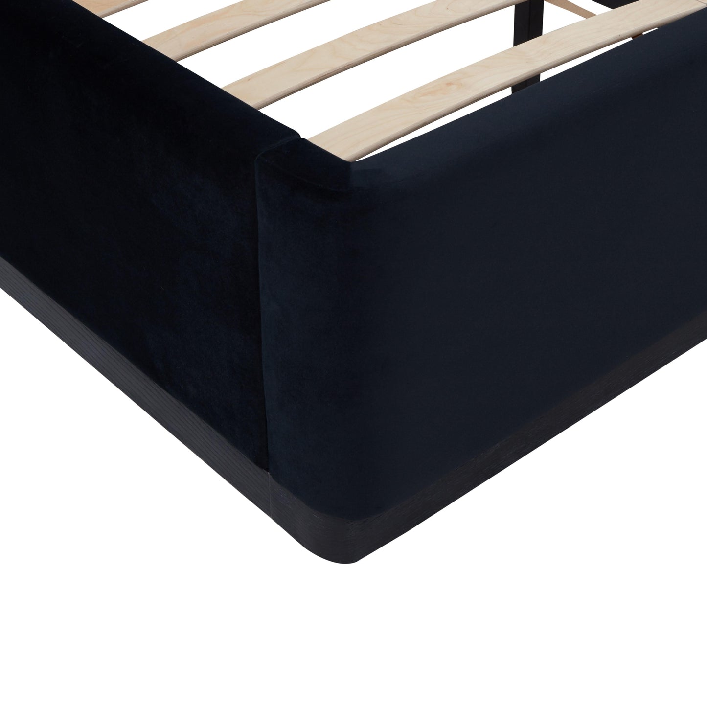 Marlow Performance Velvet Bed