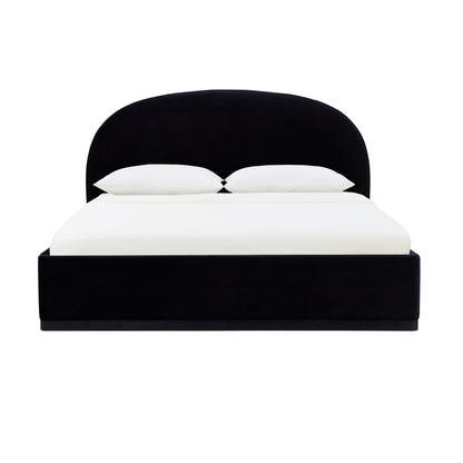 Marlow Performance Velvet Bed