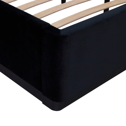 Marlow Performance Velvet Bed