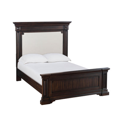 Stamford Wooden Upholstered Bed - Queen