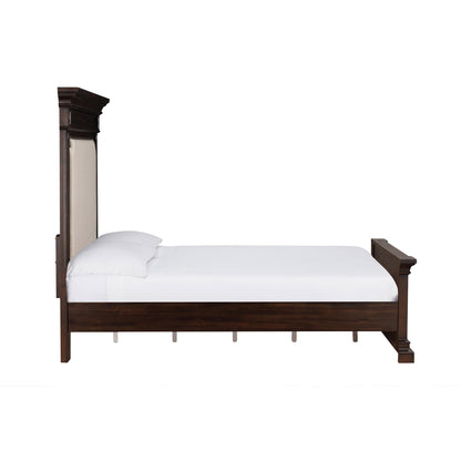 Stamford Wooden Upholstered Bed