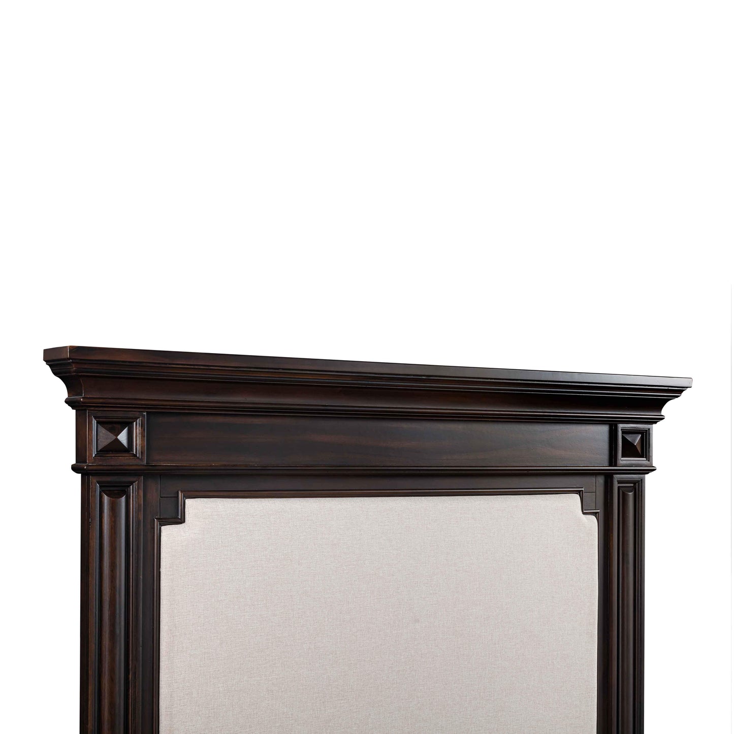 Stamford Wooden Upholstered Bed
