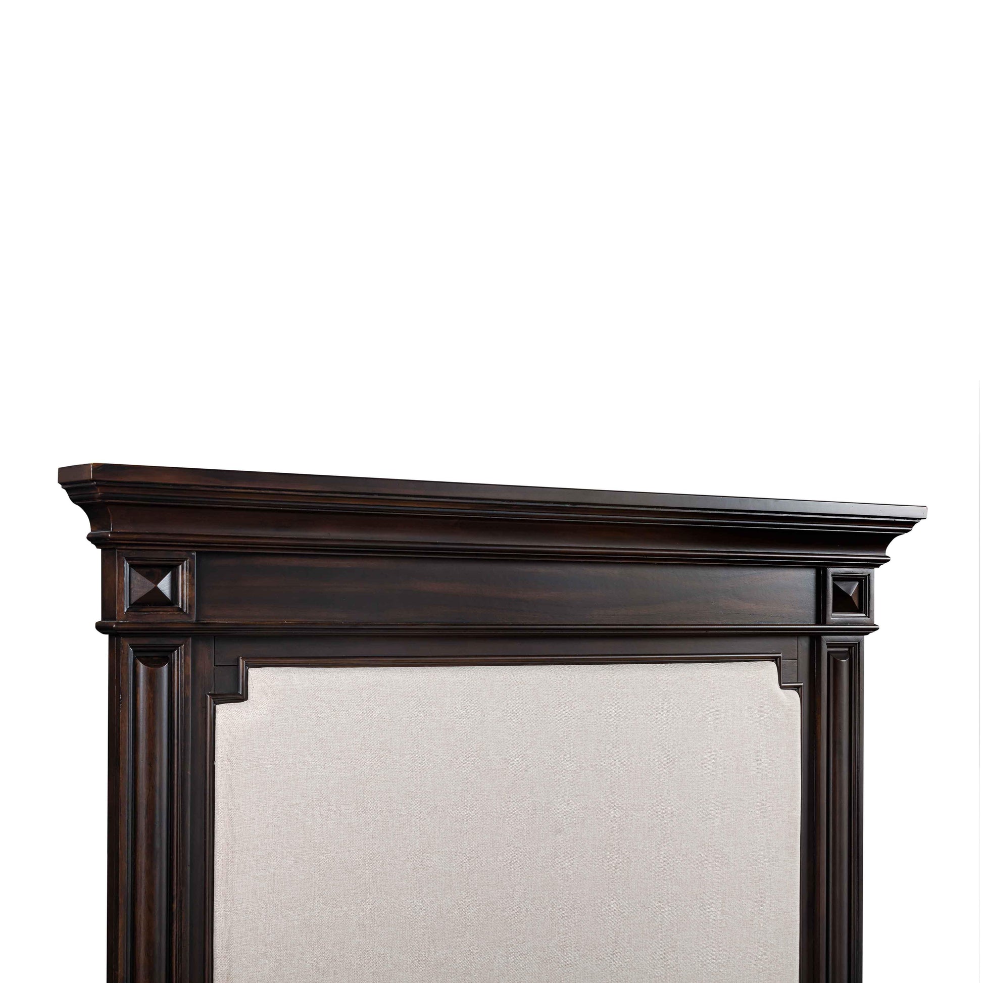 Stamford Wooden Upholstered Bed