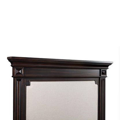 Stamford Wooden Upholstered Bed