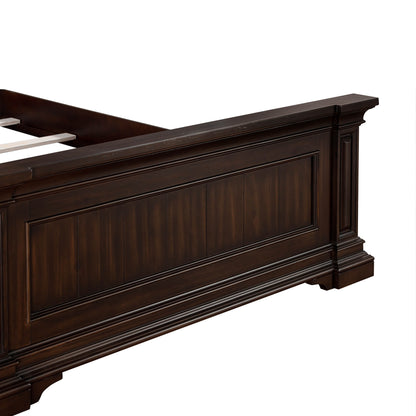 Stamford Wooden Upholstered Bed