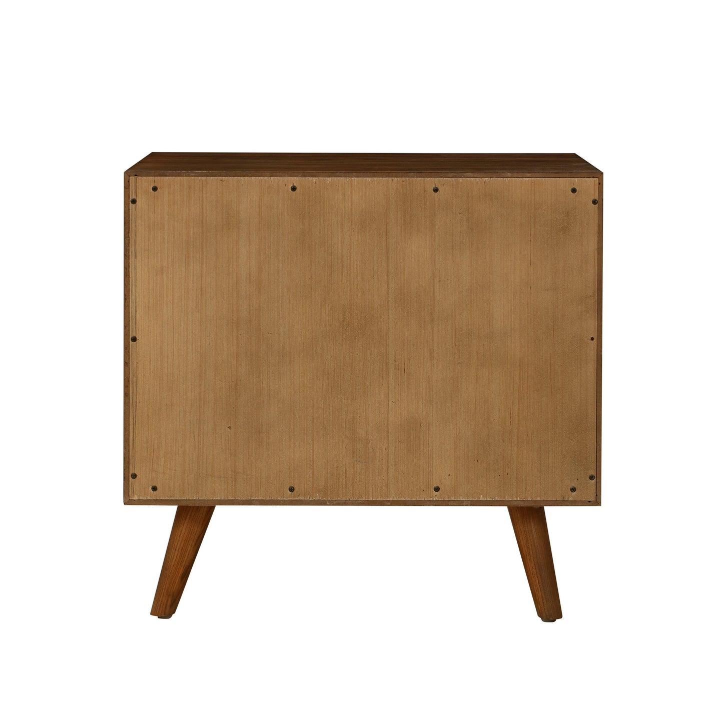 Emery 24" Walnut 1-Drawer Nightstand