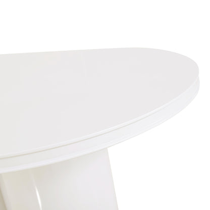 Elora 79" Lacquer Oval Dining Table