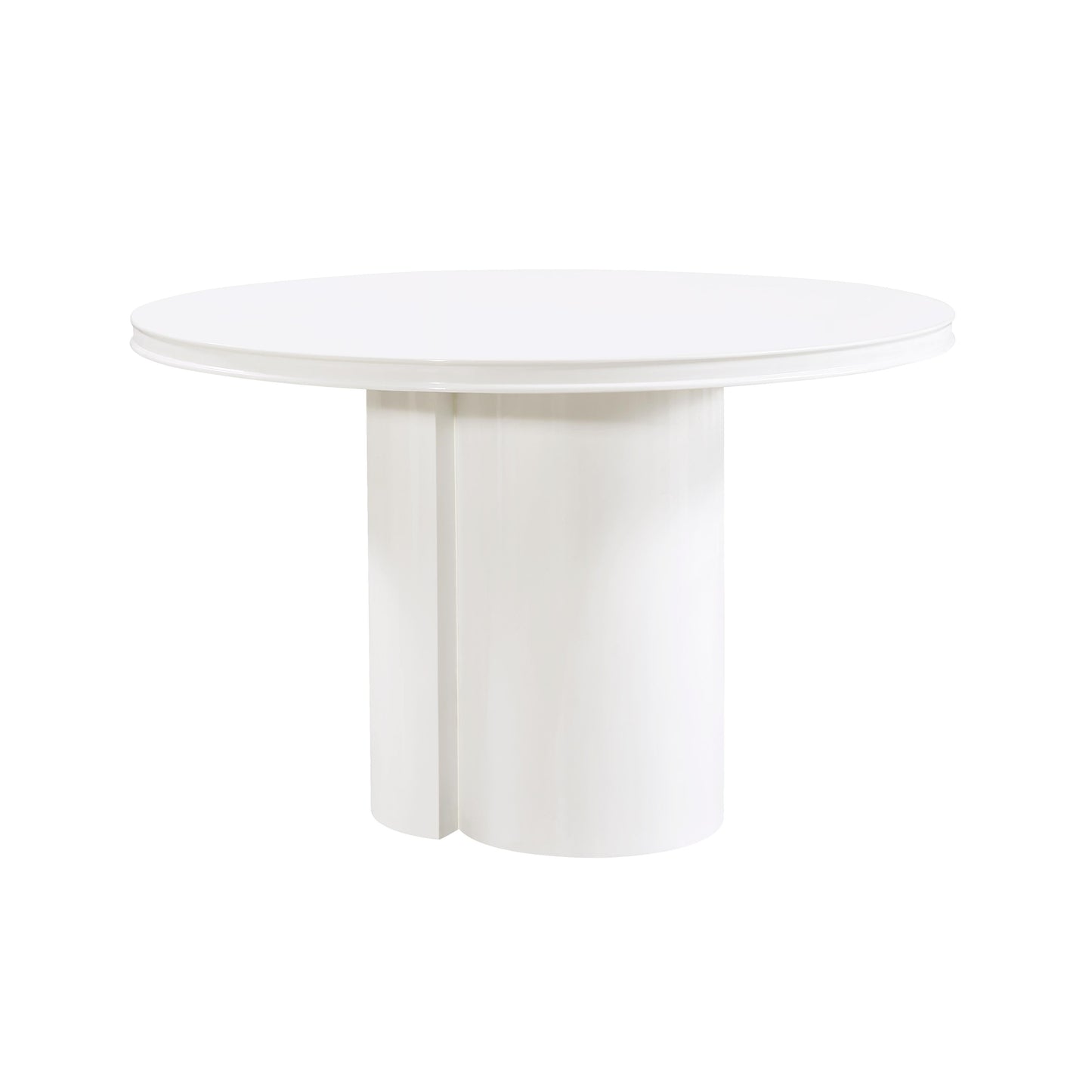 Elora 47" Lacquer Round Dining Table