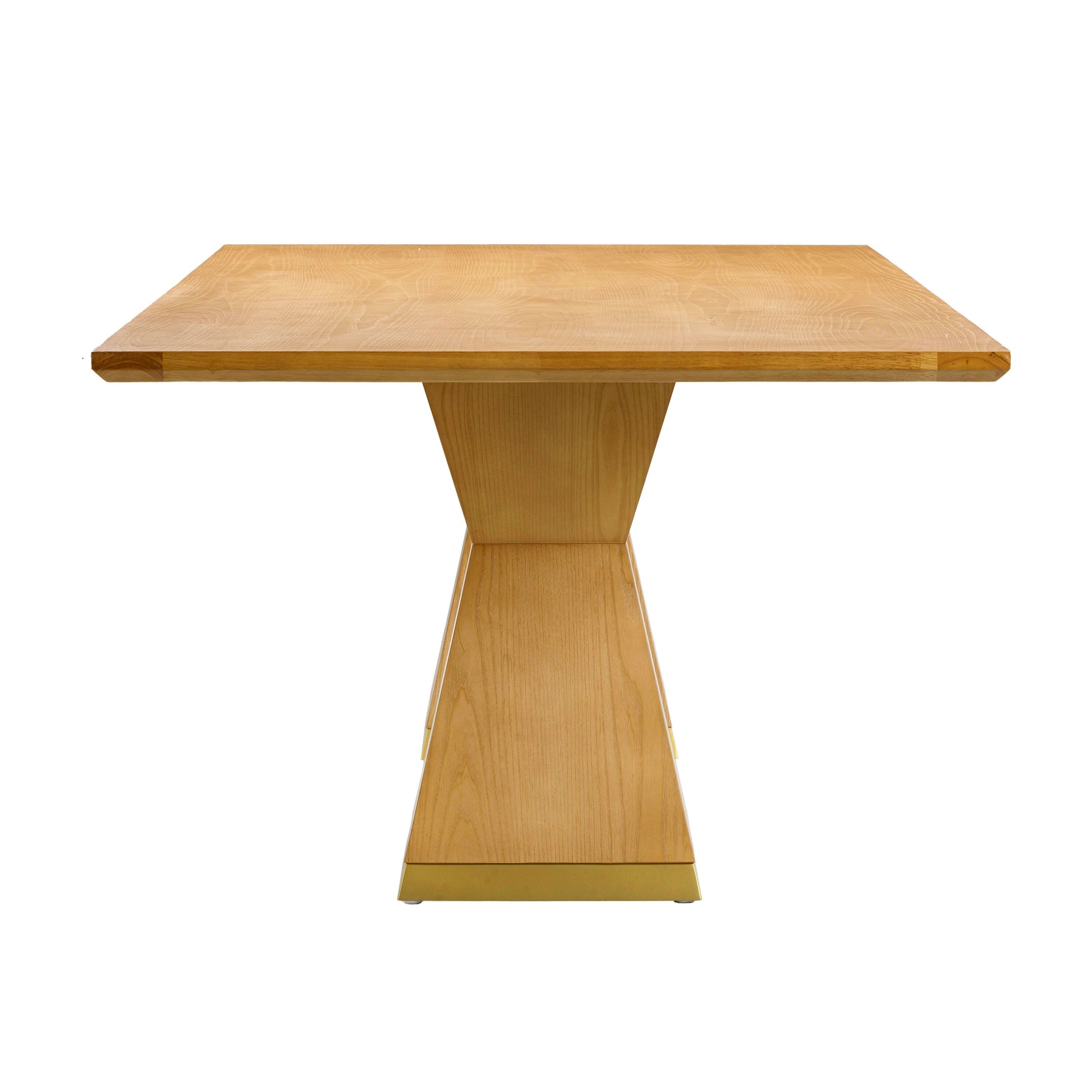 Nolan 98" Wood Rectangular Dining Table
