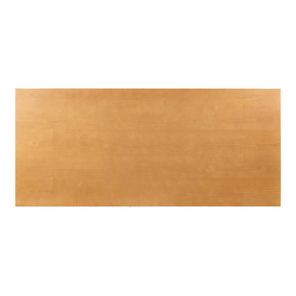 Nolan 98" Wood Rectangular Dining Table