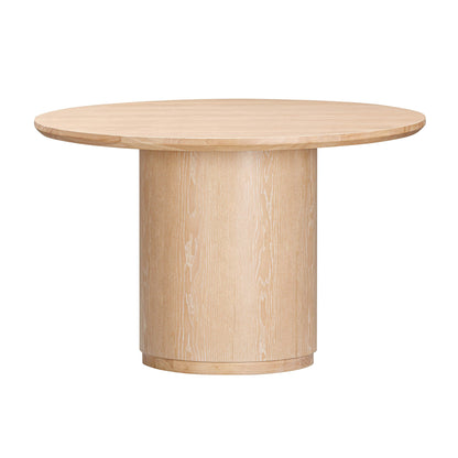 Marlow 48" Wood Round Dining Table - Natural