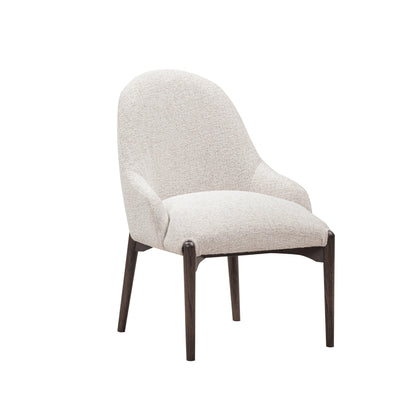 Glendale Performance Chenille Dining Chair - White