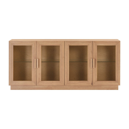 Nolan 72" Wood Console