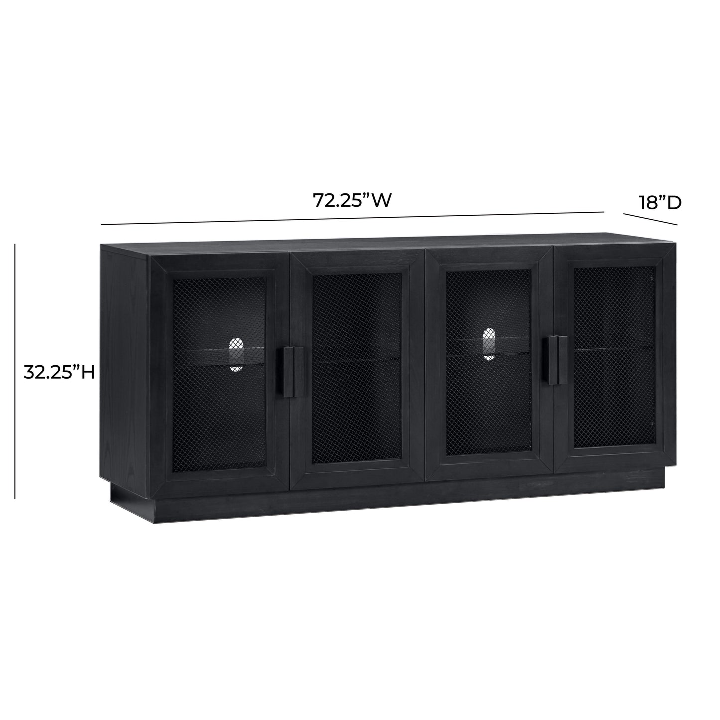 Nolan 72" Wood Console