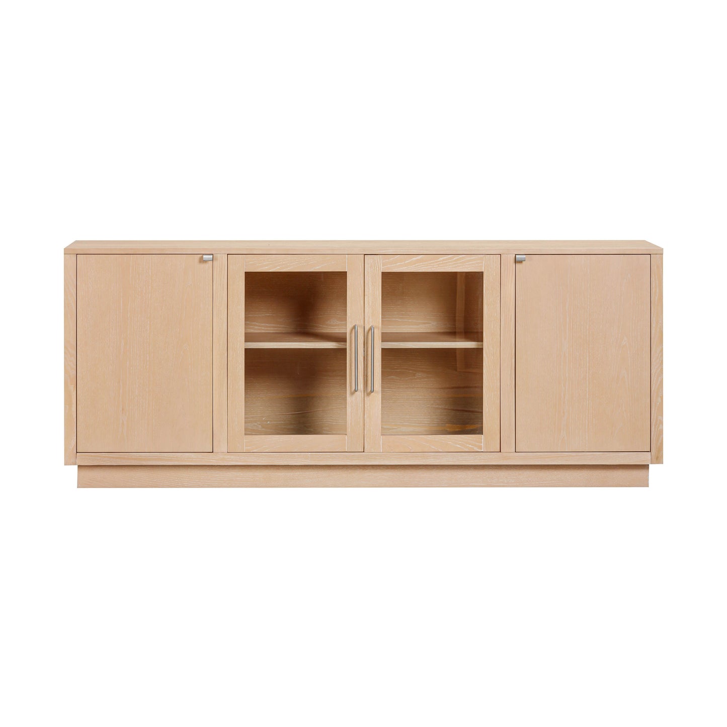 Marlow 77" Wood Console - Natural