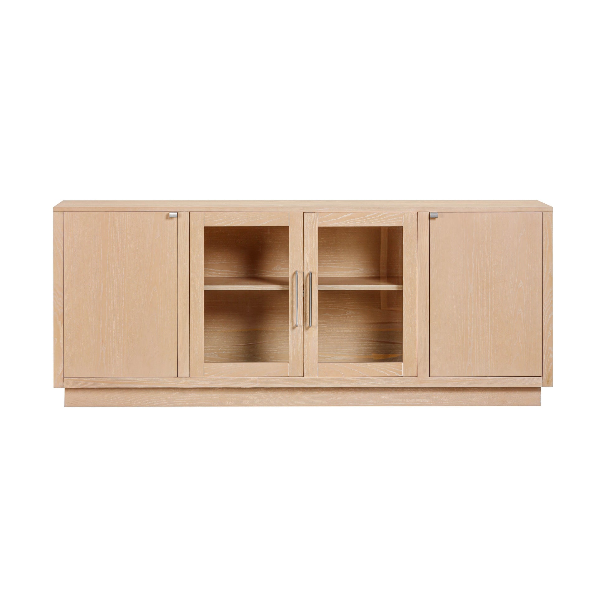 Marlow 77" Wood Console - Natural