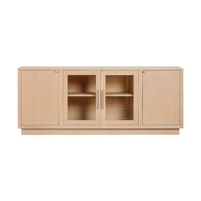 Marlow 77" Wood Console - Natural