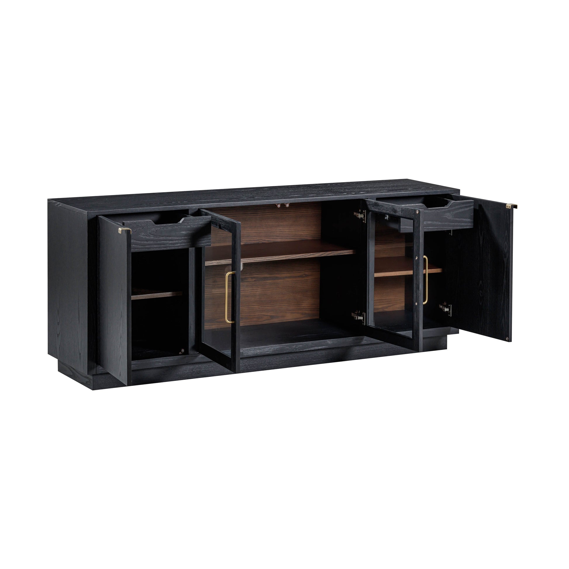 Marlow 77" Wood Console