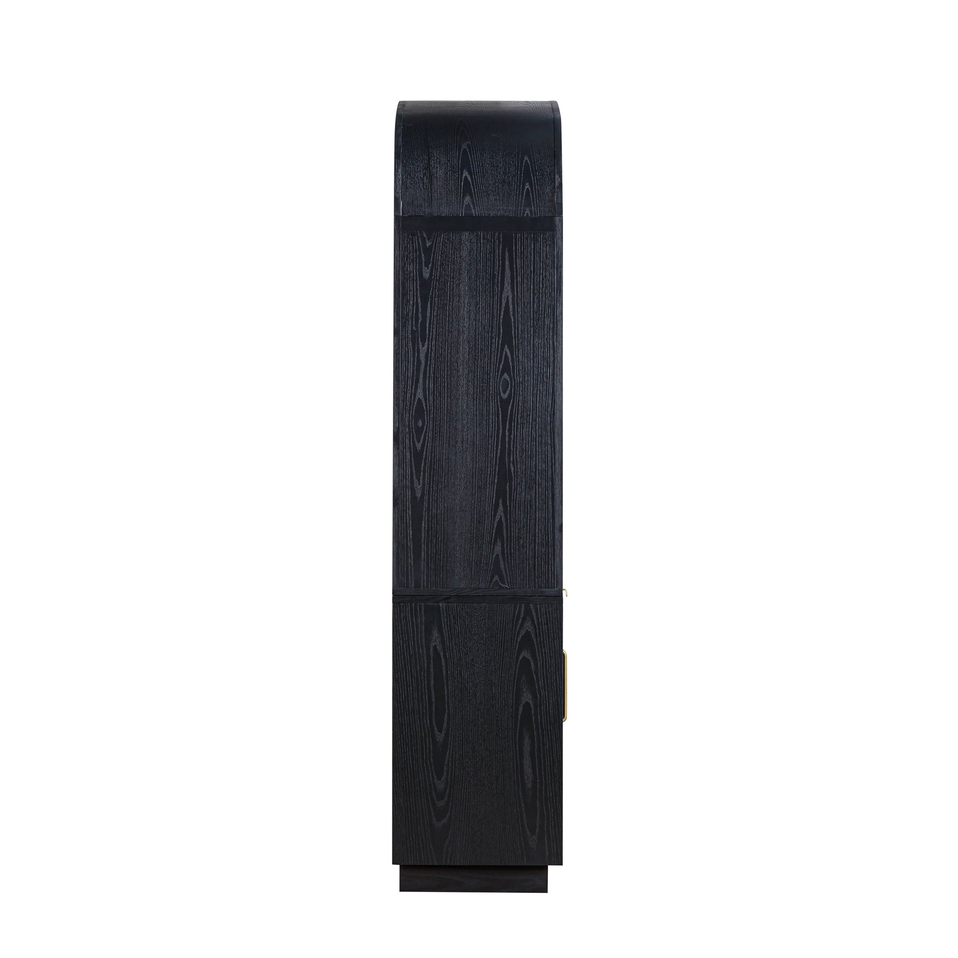 Marlow 77" Wood Entertainment Center