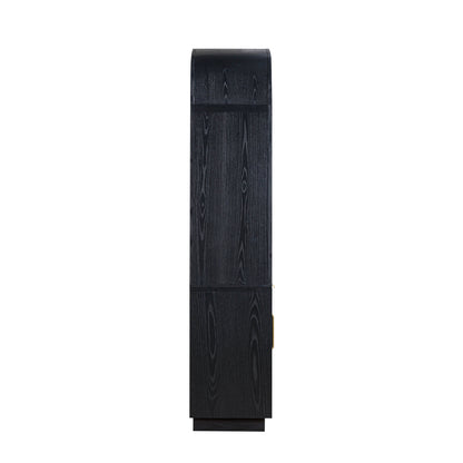 Marlow 77" Wood Entertainment Center