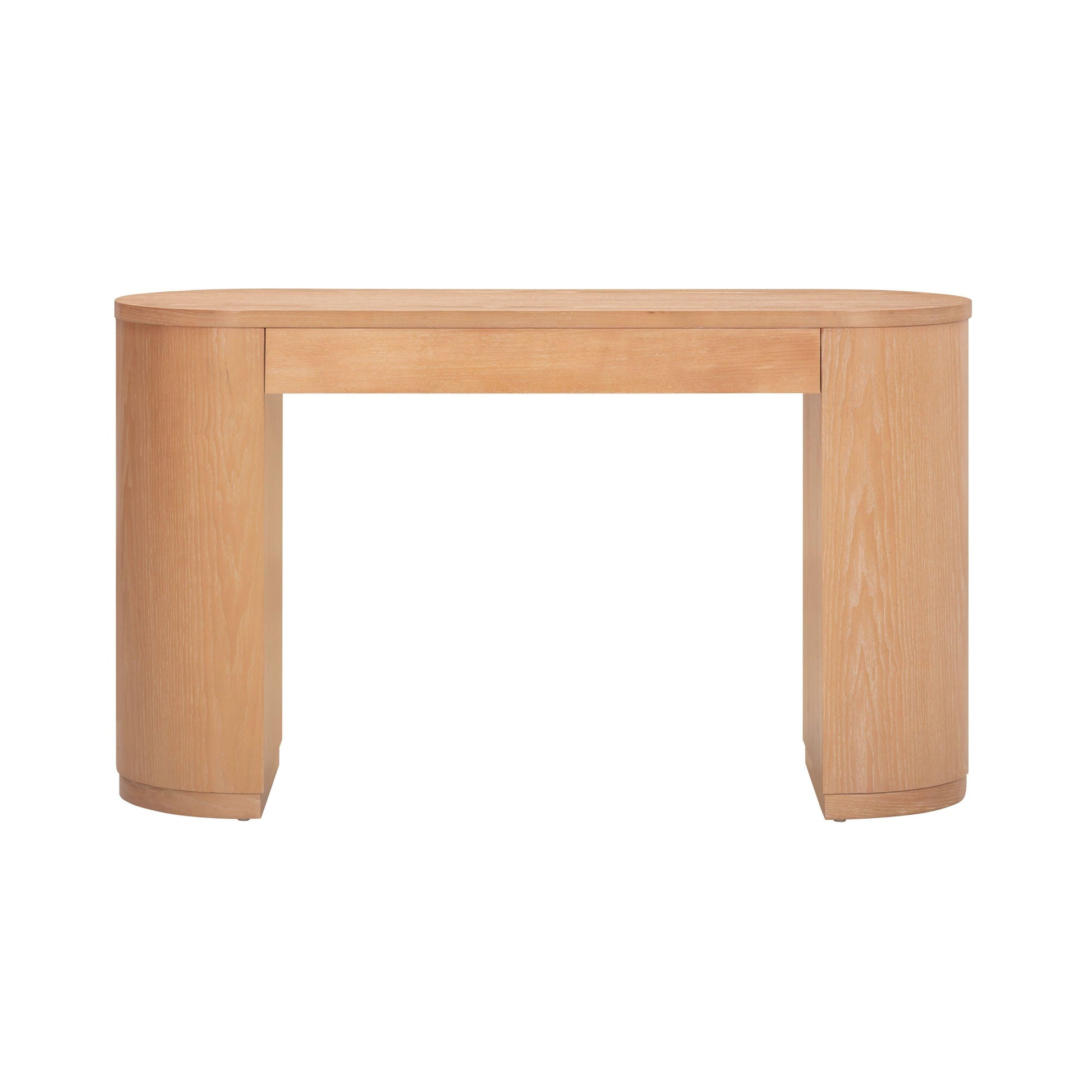 Marlow 52" Wood 2-Drawer Writing Desk